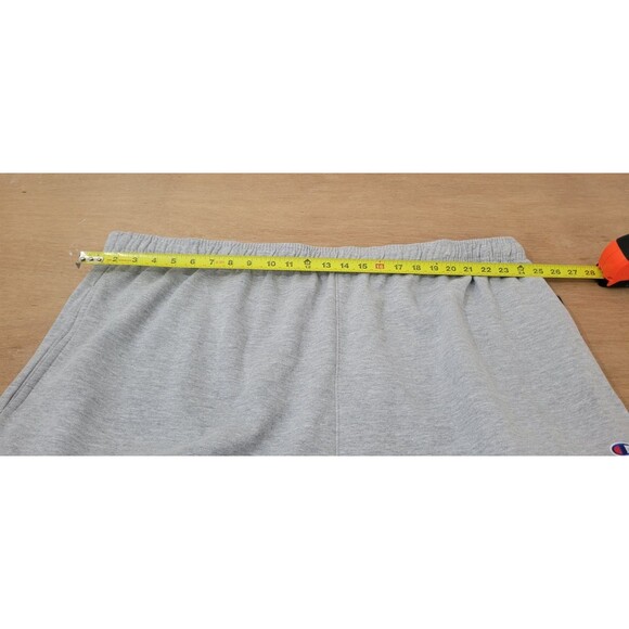 Champion Sweatpants Mens Size 4XL Tall Gray Powerfleece Athletic Loungewear - Picture 10 of 11